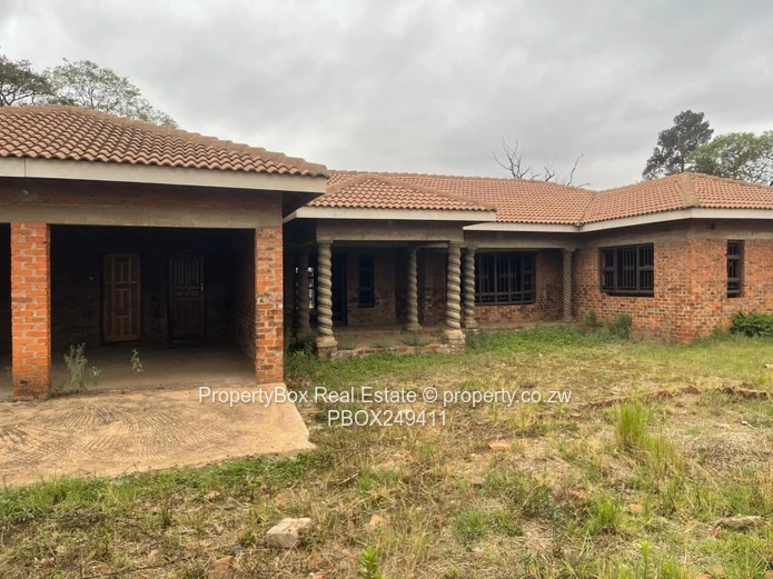 Goodhope Incomplete house for sale at 85%!