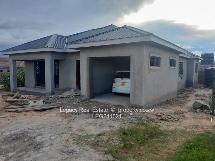 Partially Finished 4-Bedroom House – Great Value