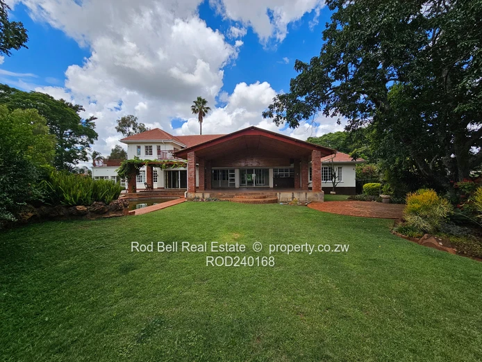 Stately 6-bedroom home sitting on 3 acres