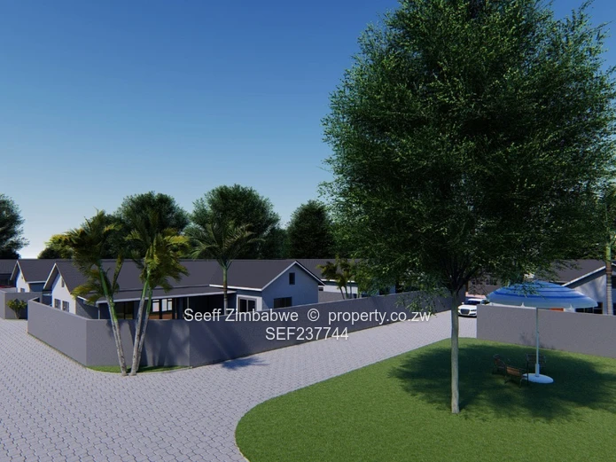 Matsheumhlope Townhouse Development. (Sole Mandate)