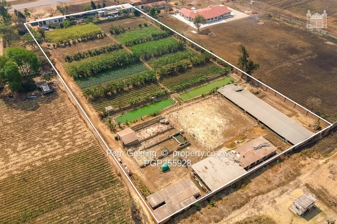 1.25HA Agricultural Plot Along Bulawayo Rd