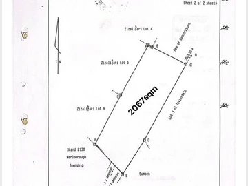 Mount Pleasant Heights Phase 1 Stand For Sale