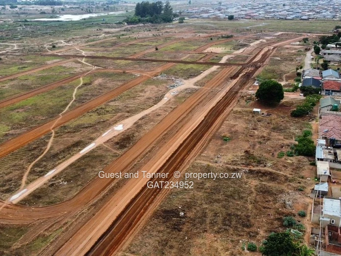 A Choice Of 10 Residential Stands For Sale In Ruwa's Fairview