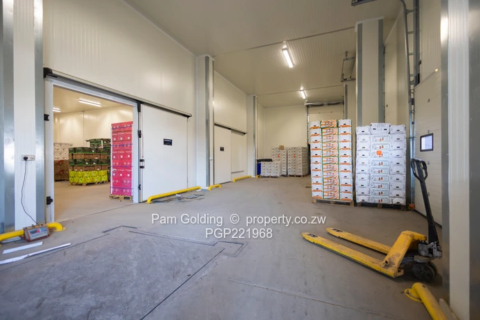 Prime Freight Forwarding Logistics Hub for Sale – Adjacent to Robert Gabriel Mugabe  Airport  (Sole Mandate)