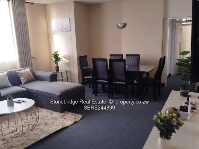 2 Bedroomed Apartment for ZITF Accomodation