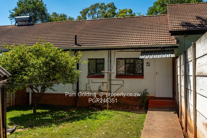 Garden Flat for Rent In Highlands