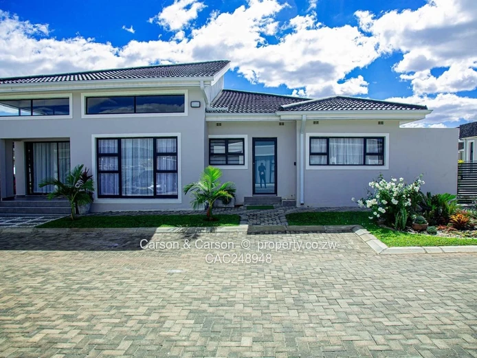 Modern Fully Furnished 3-Bed Townhouse in Borrowdale 