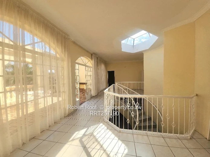 To Let| Furnished Double Storey House With Cottage Close to Heritage School 