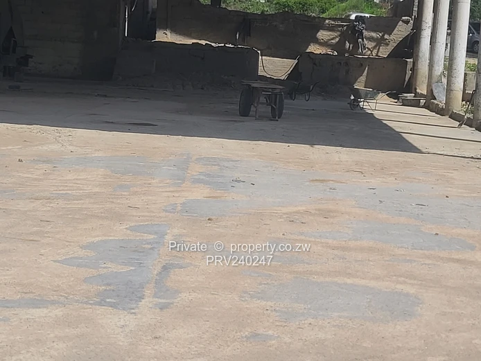 Strategically Located Industrial Property for Rent – Marondera