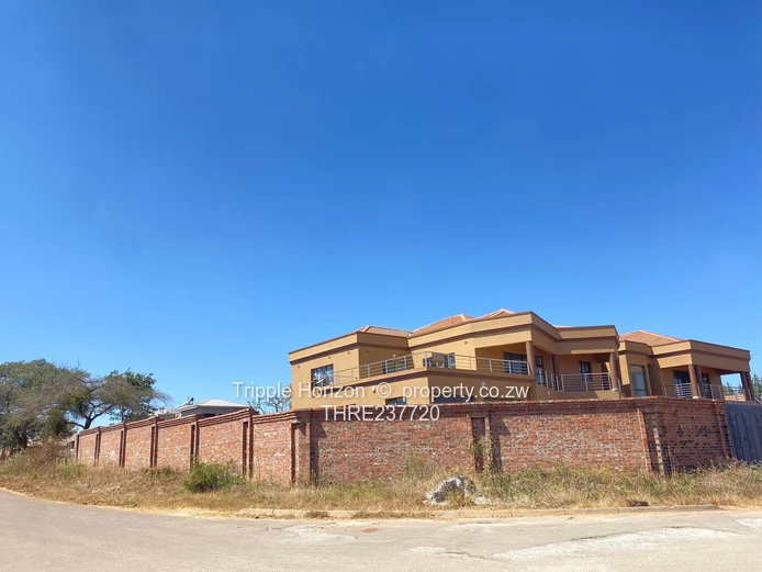 Modern Double Storey Home