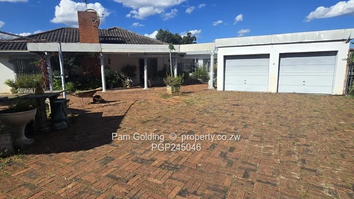 A spacious family home