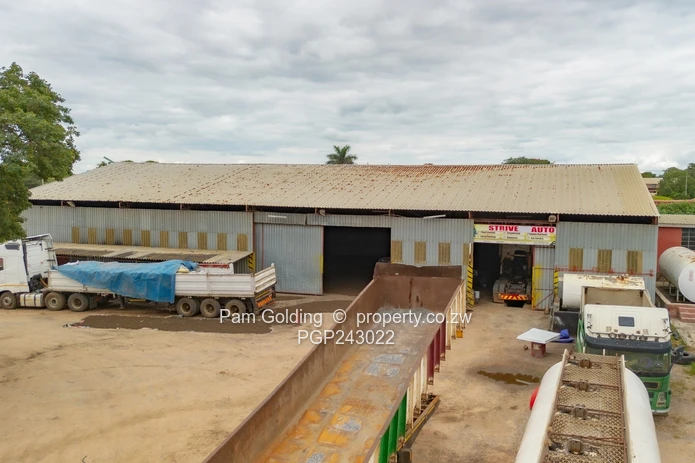 Versatile 2-Hectare Industrial Facility For Sale – Warehousing, Covered Storage & Large Yard (Sole Mandate)