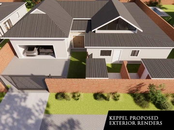 4 Bedroom Townhouse Complex