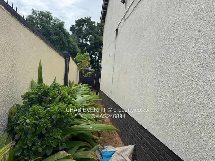  Gated 3-Bed Garden Flat with Borehole for sale $230k