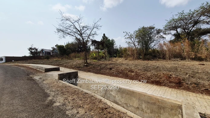 3040 sqm Borrowdale Kingsley Estate Stand  (Sole Mandate)