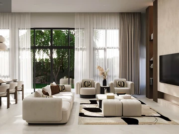 5 Unit Townhouse Complex