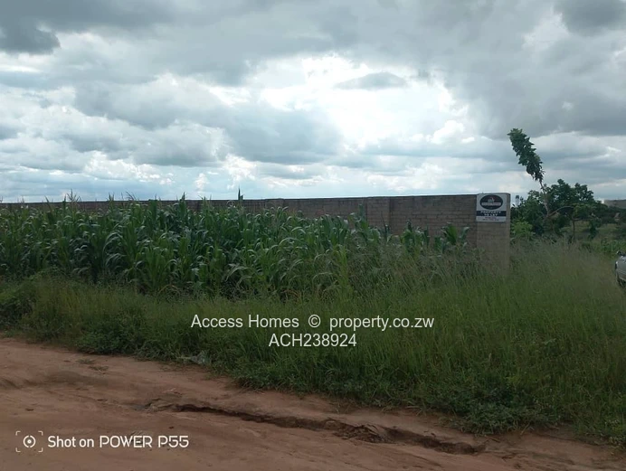 Chitungwiza Industrial Land for Sale