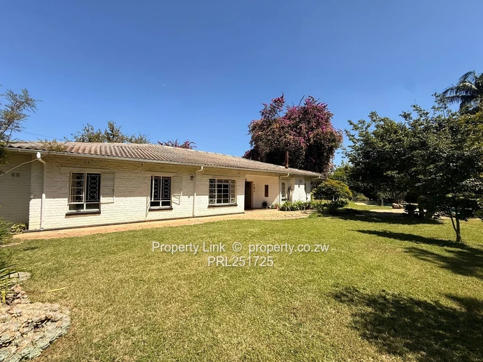 Well-Located Property with Seasonal Borehole & Pool