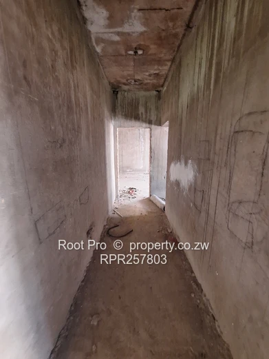 Unfinished Triple-Storey Duplex - 3 X 3-Bed Flats With Separate Sectional Titles