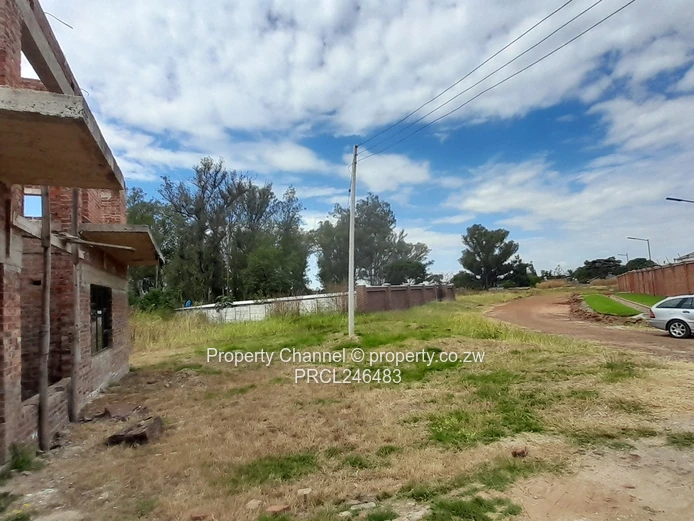 Incomplete Double Storey in Good location 