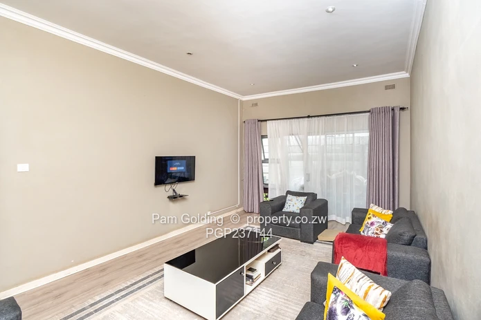 In a secure complex (Sole Mandate)