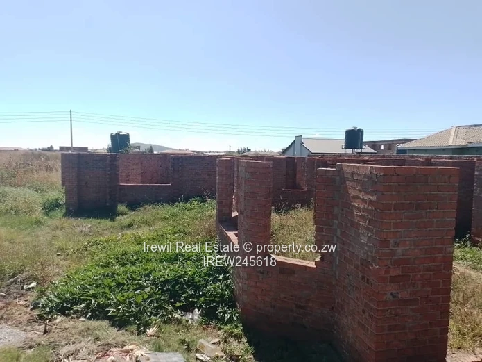 Sandton Diamond Park Incomplete House