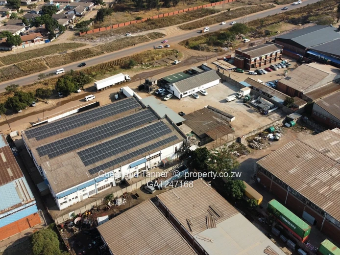 Industrial Property  For Sale In Willowvale in Harare South