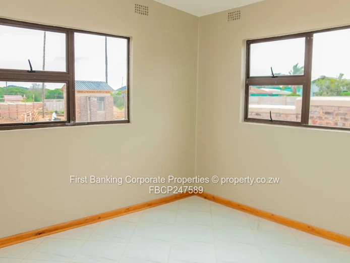Three bedroomed semi-detached housing units available for rentals in Zvishavane 