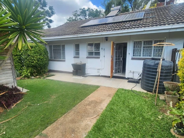 _Avondale Fully Furnished 2 Bedroomed Garden Flat To Rent_*