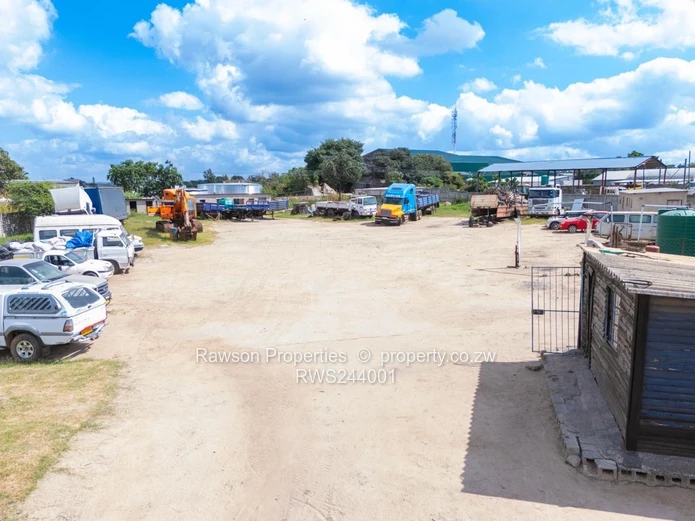 Ruwa Industrial Stand with Title Deeds – 3,700sqm