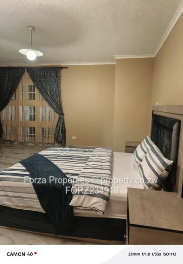 Beautiful 3-Bedroomed Flat Fully Furnised