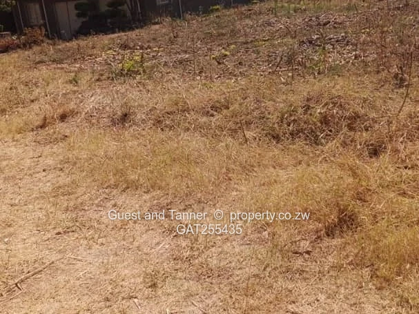 Charlotte Brooke – 2,000Sqm Stand With Title Deeds For Sale