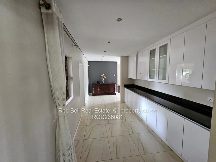 Modern and spacious home situated in quiet suburb