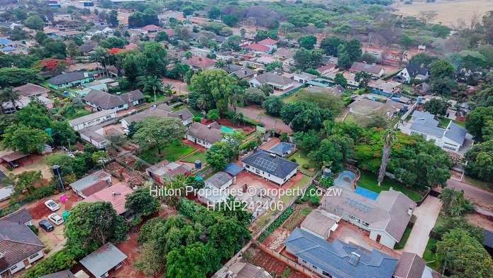 Hillside 4-Bed Home - Borehole, Solar & Double Carport