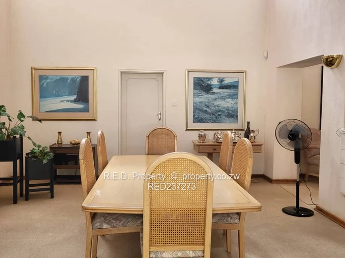 To Let: Fully Furnished 3-Bedroom Townhouse