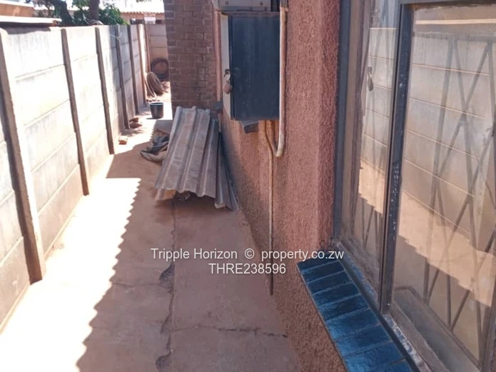 Walled 3-Bed Home with Verandah in Dzivarasekwa