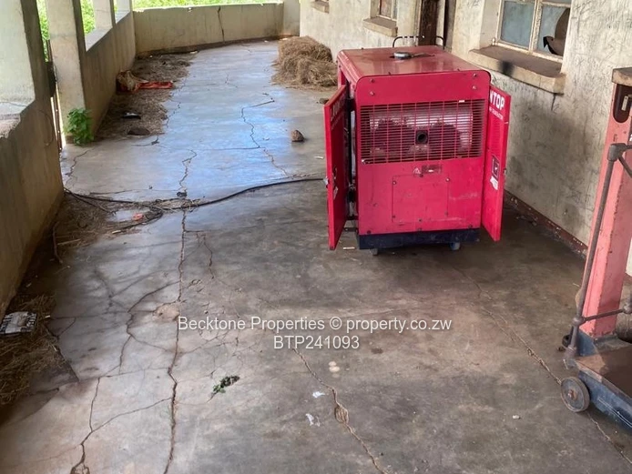 Prime Cattle Ranch: 809ha, 46km Bulawayo