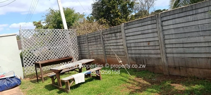 2-Bed Garden Flat Greendale North | Borehole