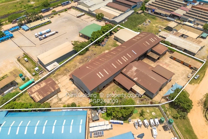 LARGE Industrial/Warehousing - Ardbennie