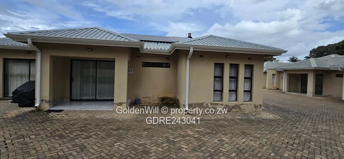 2 bed Apartment for Rental In Bluffhill 