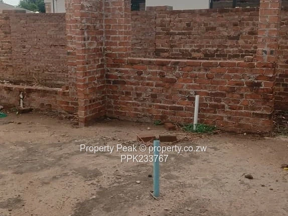 Madokero incomplete house for sale