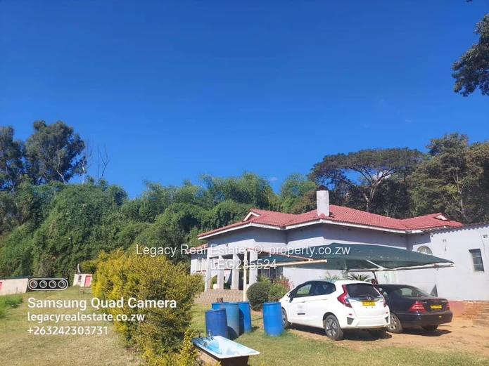 Own a Hilltop Estate! 3.12ha with Panoramic Views & Cottage