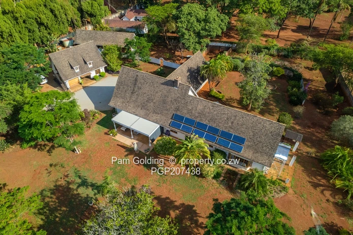 Spacious 3 bedroom home in Chisipite