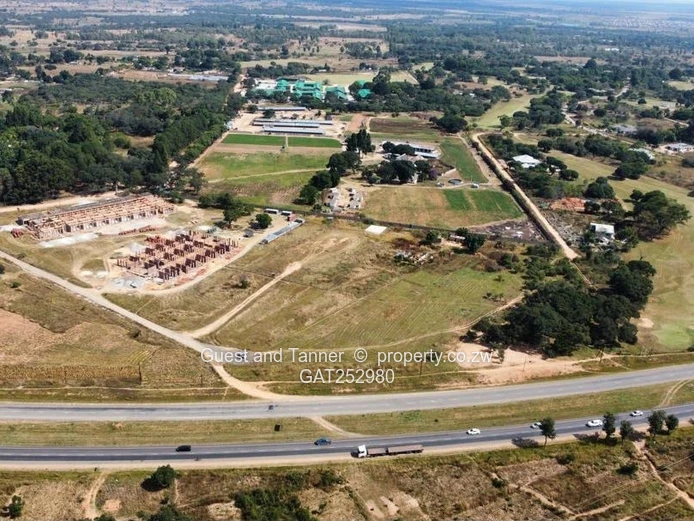 17,000m² LAND PARCEL FOR SALE IN PRIME RUWA/GOROMONZI AREA 