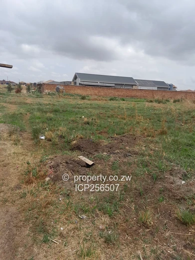 1250m² Stand for sale in Sandton Park Harare