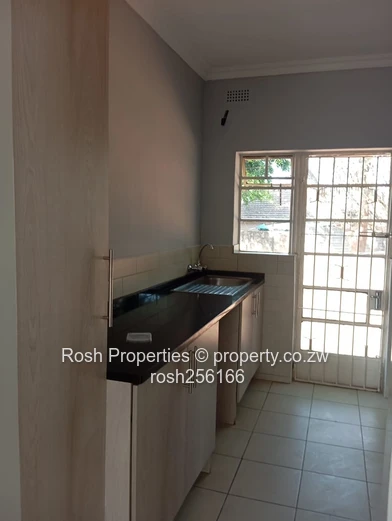 2-Bed Garden Flat Greendale North with Borehole