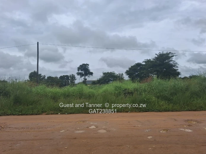 Chegutu Industrial Property for Sale – Prime 4200sqm Stand, Fully Ready to Develop