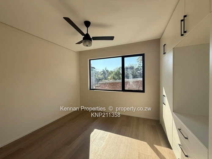 Secure Duplex flat in great location 