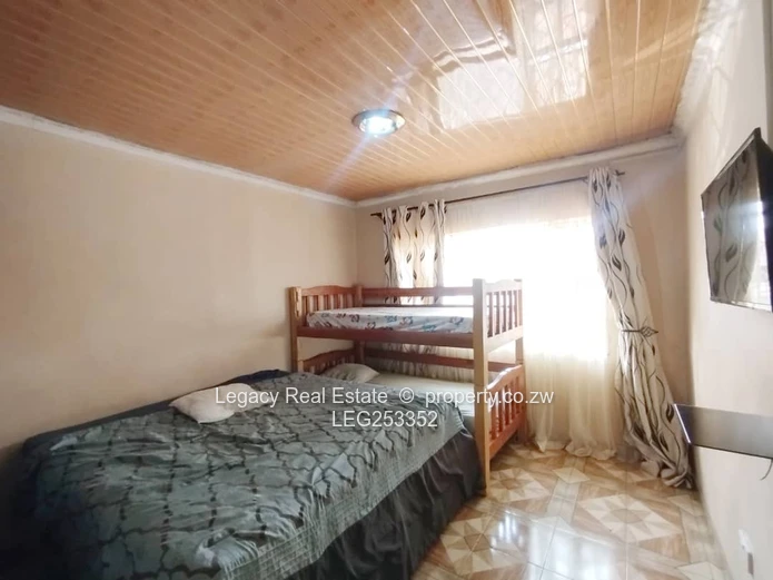 Exceptionally Finished and Palm-lined 4-Bed Bloomingdale Home with Borehole (Sole Mandate)