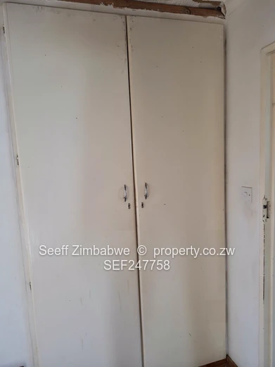 Msasa 3-Bed Home with Built-in Wardrobes & Garden